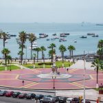 Plaza Miguel Grau Callao harbour Peru