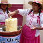 Venta de queso helado