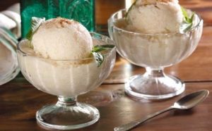queso helado postre