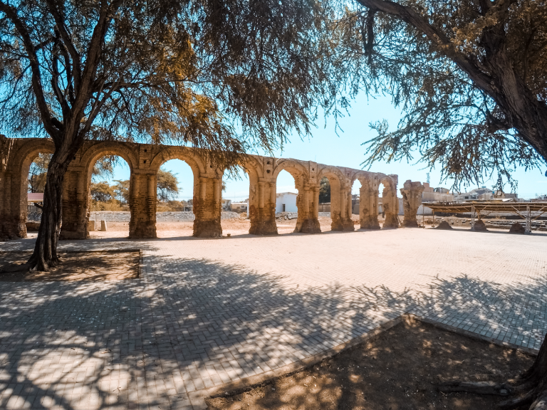 Zaña: conoce las ruinas de la ciudad fantasma de Chiclayo