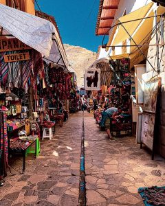 mercado de pisac
