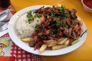 platos típicos de lima