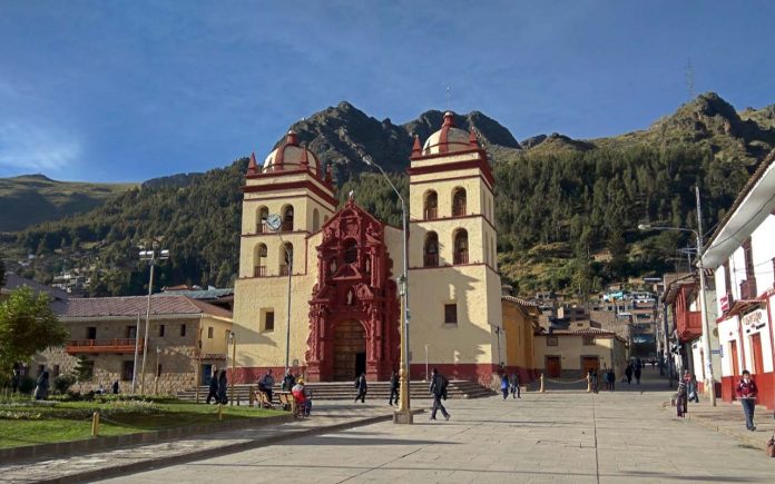 lugares turísticos de Huancavelica