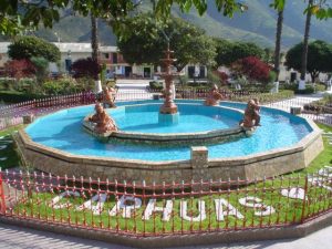 lugares turísticos de Carhuaz