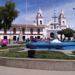 plaza de armas jauja