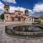 Ayacucho,,Peru:,View,Of,One,Of,The,Ayacucho,Churchs