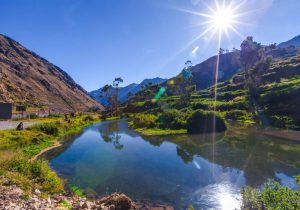 aguas termales de Churín - viaja en bus