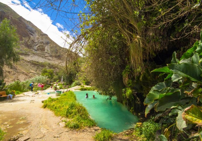 Churín: Un oasis termal en medio de los picos nevados de Perú