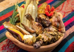 Pachamanca en Churín