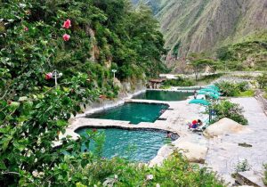 aguas termales de Churín - viaja en bus