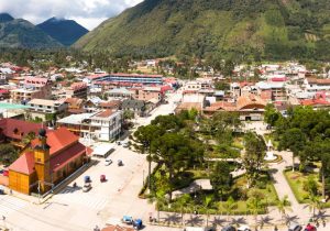 Oxapampa ciudad, viaja en bus