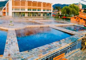 Complejo Turístico Baños del Inca - Cajamarca, pasajes de bus