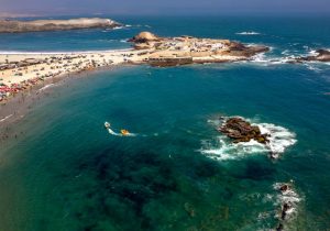 Bahía de Paracas - Pasajes en bus
