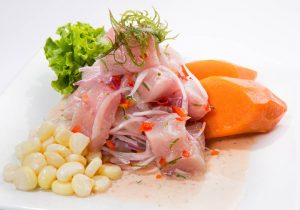 Ceviche chimbotano - Lima a Chimbote en bus