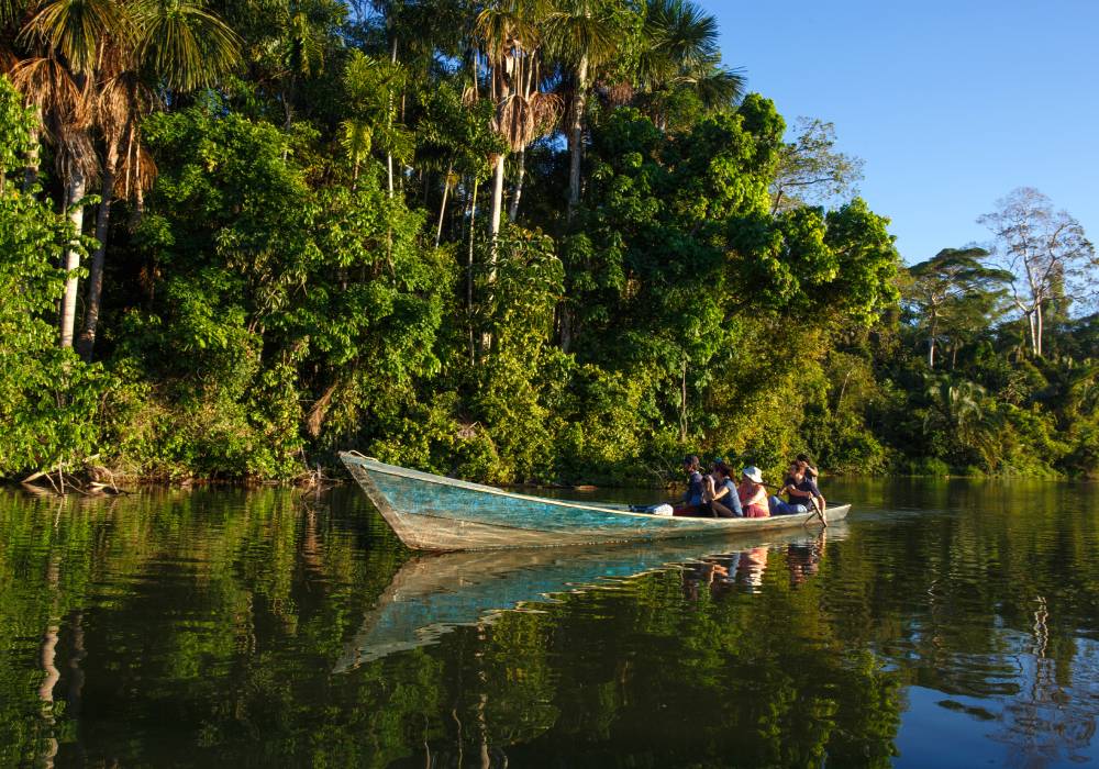 Puerto Maldonado, una joya de la selva peruana.