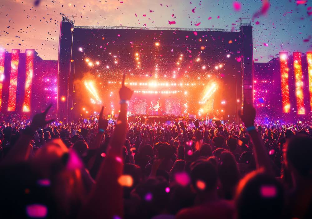 Fin de año 2025: celebra viajando entre conciertos y fiestas