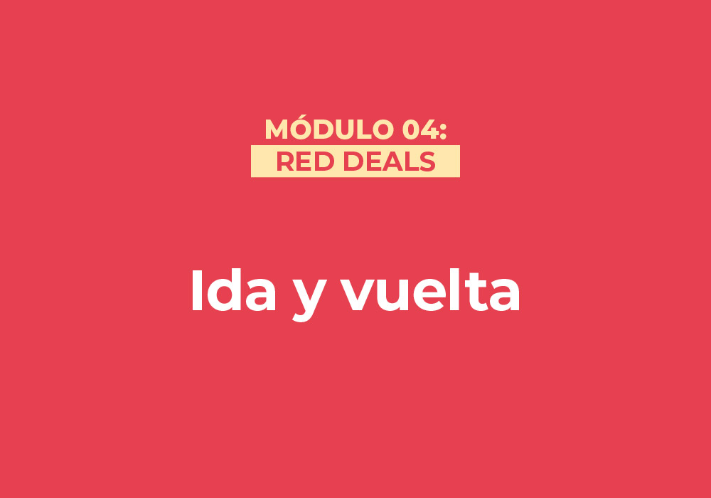 Ida y vuelta: cómo aumentar el valor de cada compra