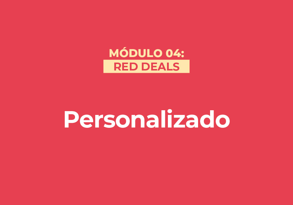 Personalizado: cuando necesitas algo más específico