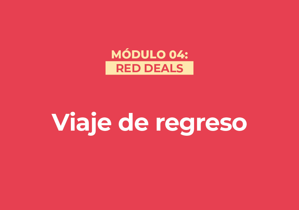 Viaje de regreso: cómo evitar perder la venta del retorno
