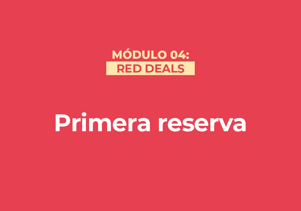 Primera reserva: cómo atraer nuevos clientes
